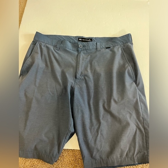 Travis Mathew Beck Short 9.5” Blue Size 36 *See description - Picture 4 of 9